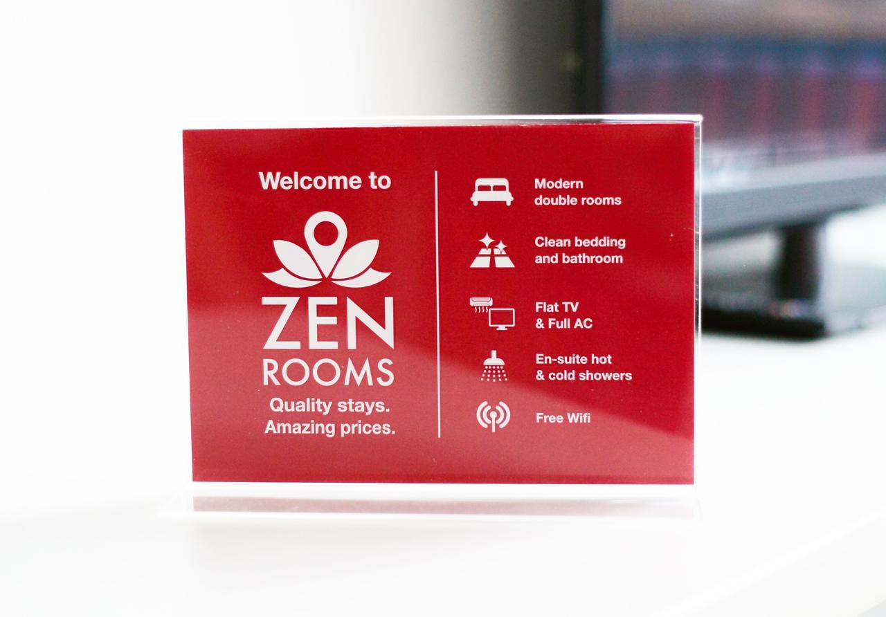 Zen Rooms Malvar Road Puerto Princesa Eksteriør billede